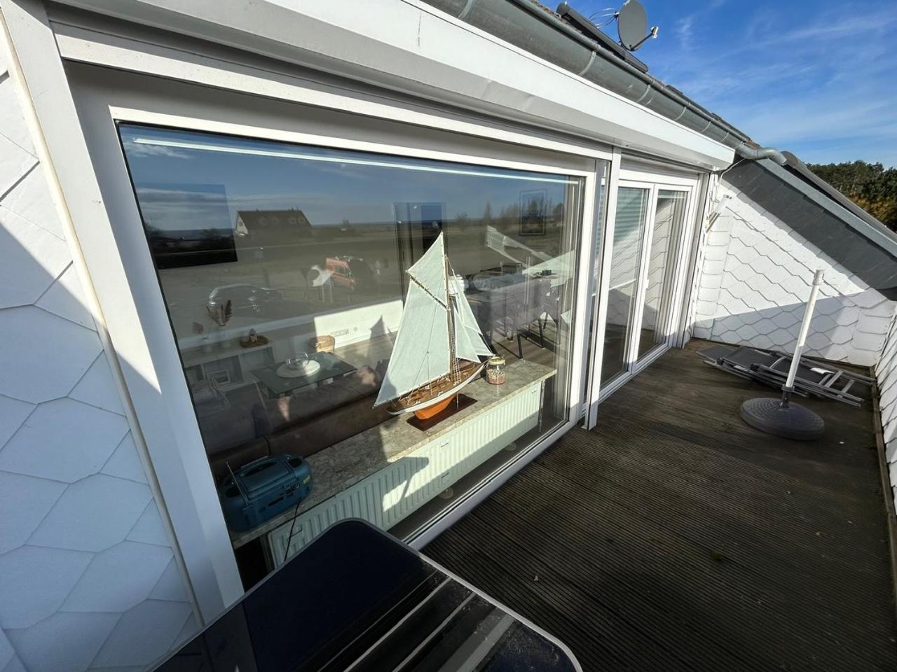 Апартаменты Kuestenbude Ostseestuebchen